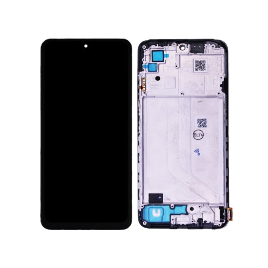 Touch+Display+Frame Xiaomi Redmi Note 10 4G/Note 10S 4G Preto